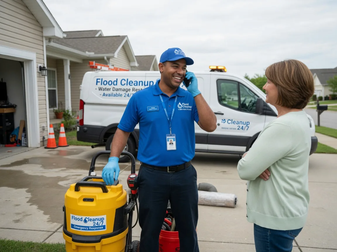 Flood Cleanup Milton Center, OH FAQs