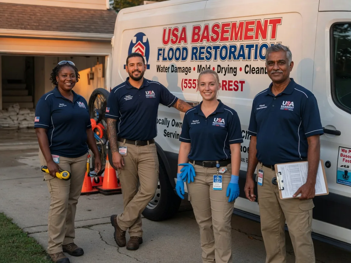 Basement Flood Cleanup company in Milton Center, OH